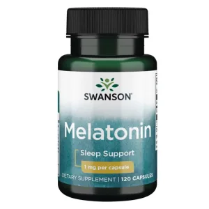 Melatonin 1 мг - 120 капсул