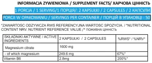 Magnesium Citrate - 100 капсул