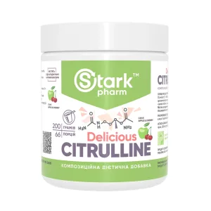 Citrulline malate - 200 г Яблуко вишня
