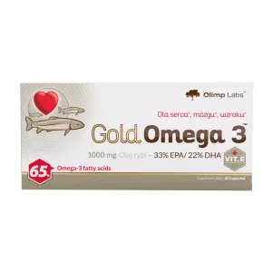 Gold Omega 3 65% - 60 капсул
