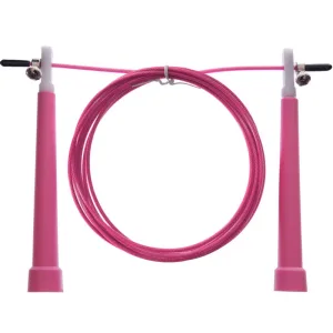 Скакалка швидкісна кросфіт зі сталевим тросом Чорний - 300 см