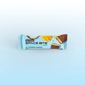 Батончик SPACE BITE Nut Bar 40 г Кокос и манго