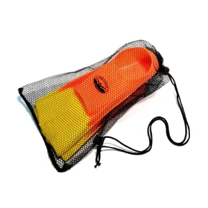 Ласти для плавання розмір 27-29 жовто-жовтогарячий