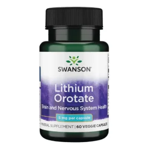 Lithium Orotate 5 мг - 60 вег. капсул