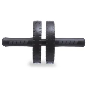 Колесо для преса (ролик гімнастичний) подвійне - 16 см