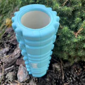 Масажний ролик (роллер) PowerPlay 4342 Massage Roller синій 30x10 см