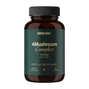 4Mushroom Complex 1000 мг - 60 капсул