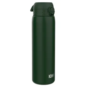 Пляшка для води металева вакуумна ION8 920 мл. Vacuum Insulated, Dark Green