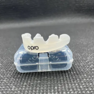 Капа OPRO Instant Single Colour Braces доросла (вік 11+) Clear (art.102522007)