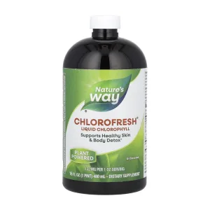 Chlorofresh Liquid Chlorophyll Unflavored - 473 мл, без смаку