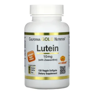 Lutein - 10 мг 120 вегетаріанських капсул
