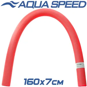 Аквапалка (нудл) Aqua Speed для аквафітнесу цільна 116 Синій