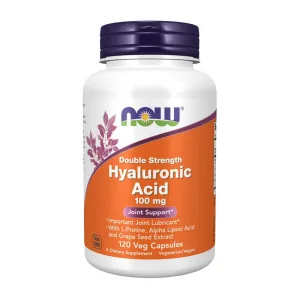 Hyaluronic Acid 100 мг double strength - 120 капсул