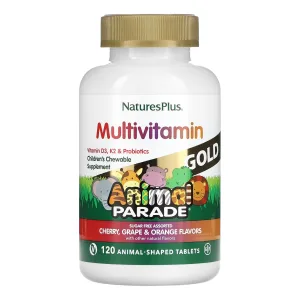 Children’s Gold Multivitamin - 120 таблеток Асорті