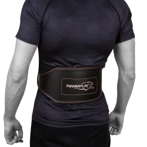 Пояс для важкої атлетики PowerPlay 5053 чорний XL