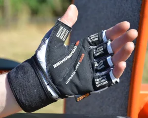 Рукавички для фітнесу Power System PS-2700 No Compromise Grey/White - M