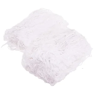 Сетка для футбольных ворот CIMA, комплект из 2 шт, 5,6×2,3×0,95 м, белая