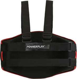 Пояс тренера PowerPlay 3083 чорний
