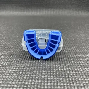 Капа OPRO Silver доросла (вік 11+) Dark Blue/Blue (art.102502002)