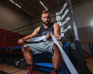 Бинти для боксу TITLE Boxing Select 180" Semi Elastic Mexican White (4,5 м.)