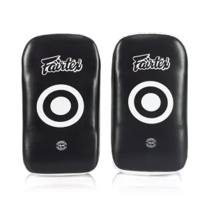 Пади для тайського боксу Fairtex KPLC2 Black/White