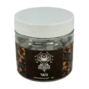 Чага - 60 капсул