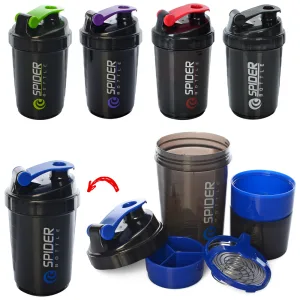 Шейкер Spider фіолетовий