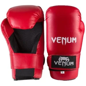 Накладки (рукавички) для тхеквондо L - червоний