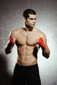 Бинти для боксу Power System PS-3404 Red 4 м