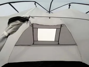 4-Person Tent GreenCamp with Automatic Frame