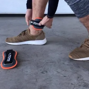 Обважнювачі манжети для ніг та рук Power System PS-4045 Ankle Weights 2 шт.* - 0,5 кг пара