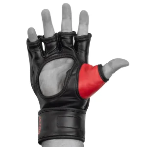 Рукавиці для MMA PowerPlay 3093 чорні - M