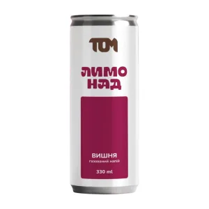 Лимонад - 330 мл вишня