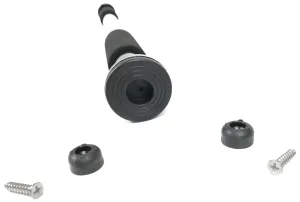 Розсувний розпірний турнік EasyFit 63 100 см чорний