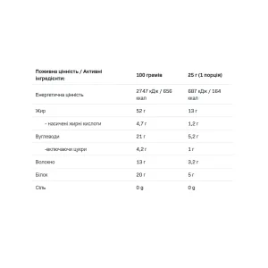 Delicious Line Almond Cream - 500 г гладкий