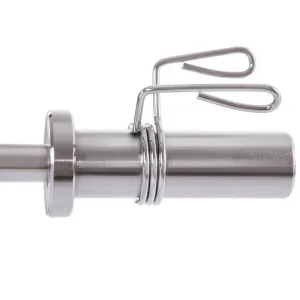 Гриф для штанги олімпійський прямий 1,22 м 50 мм