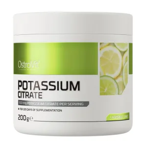 Potassium Citrate - 200 г, лимон та лайм
