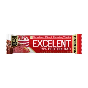 Excelent Protein Bar - 85 г полуниця торт
