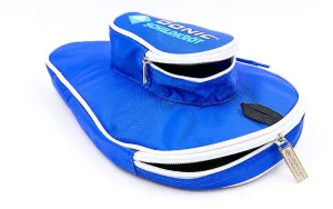 Чохол для ракетки для настільного тенісу DONIC PERSSON синій