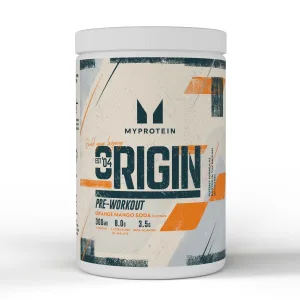 Origin Pre-Workout - 600 г Апельсин та манго