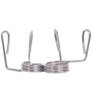 Гриф для штанги олімпійський вигнутий W-подібний 1,22 м 50 мм