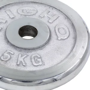 Диски хромовані 30 мм 5 кг