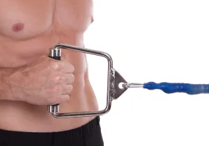 Ручка для тяги EasyFit обгумована закрита