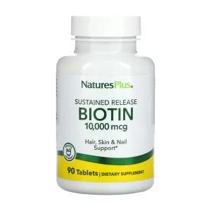Biotin 10000 мкг - 90 таблеток