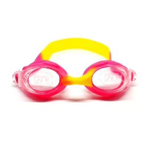 Окуляри для плавання дитячі чорний/білий