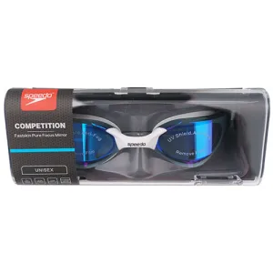 Окуляри для плавання Speedo Fastskin Pure Focus Mirror білий УНІ OSFM 8-091026W/W