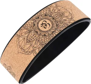 Колесо для пілатесу та йоги коркове