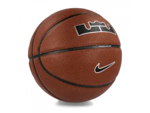М'яч баскетбольний Nike All Court 8P 2.0 L James Deflated Size 7 Amber / Black / Metallic Silver