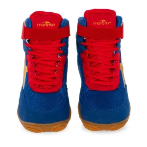 Борцовки Wrestling MARATON W4010-3 синій-червоний - 40