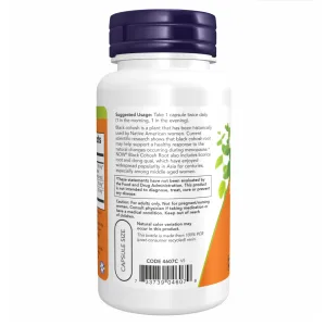 Black Cohosh 80 мг - 90 капсул